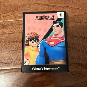 McDonald’s Happy Meal Multiversus Toy #1 Velma Superman. NEW 🆕 UnOpened